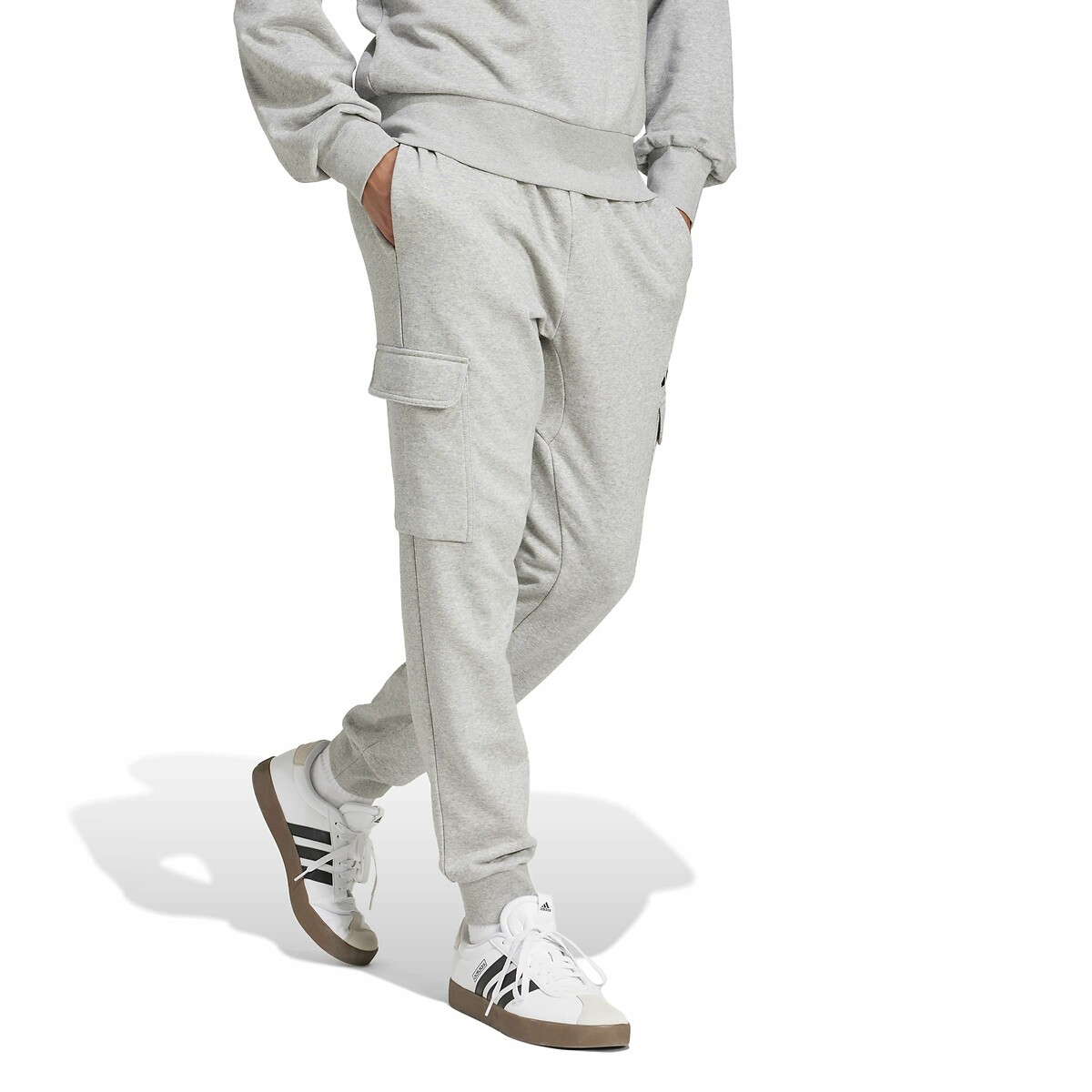 Roupas esportivas Adidas<br>Calças cargo Flatton Essentials Feelcozy