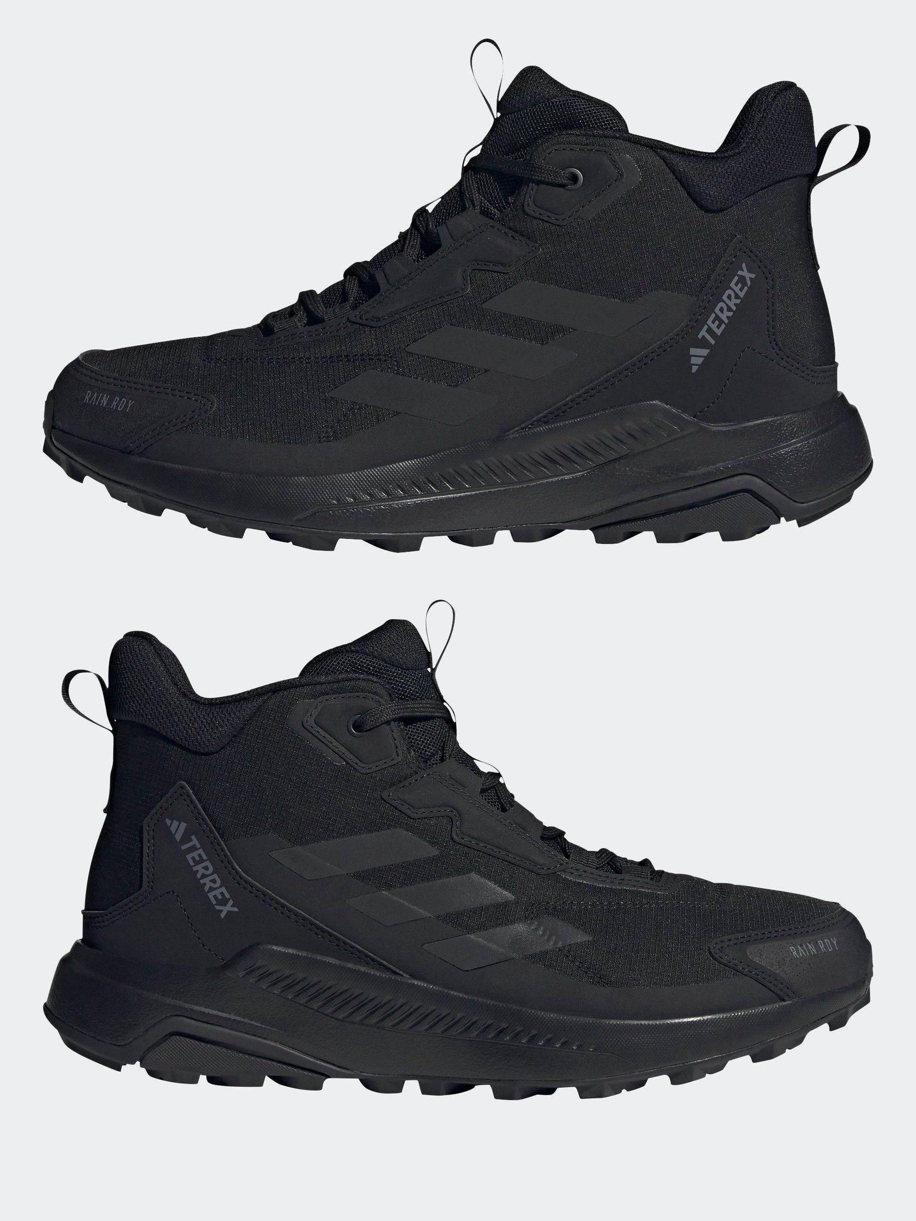 Zwart - adidas Terrex Terrex Anylander Mid Rain.Rdy Hiking Trainers