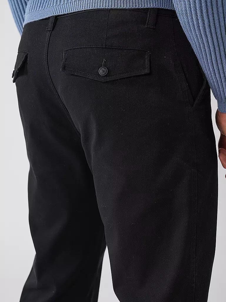 HUGO Chino Regular Fit ZAYN schwarz