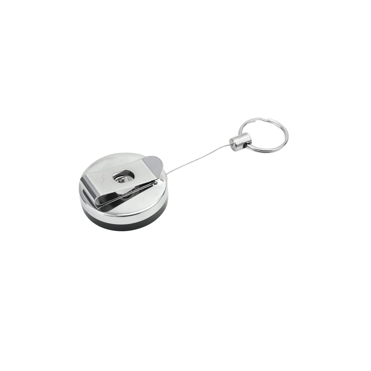 Uttrekkbar nøkkelring med jojo-funksjon og snor, 62 cm 1 pack