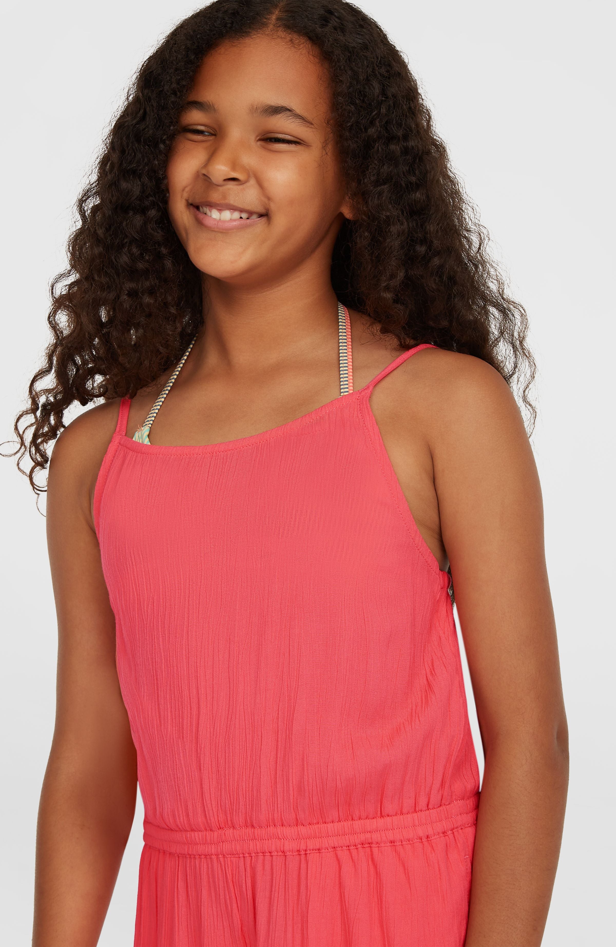 Summer geweven playsuit