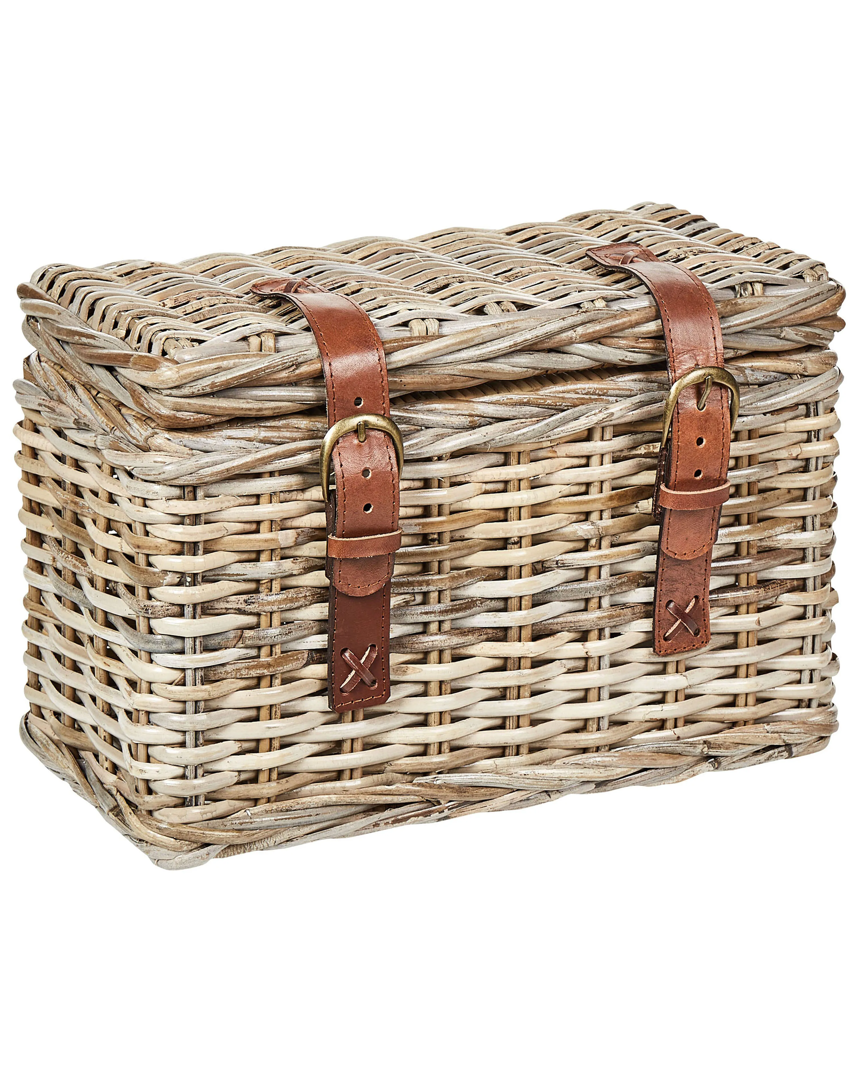 Set van 2 manden IRBID Rotan Natuurlijk