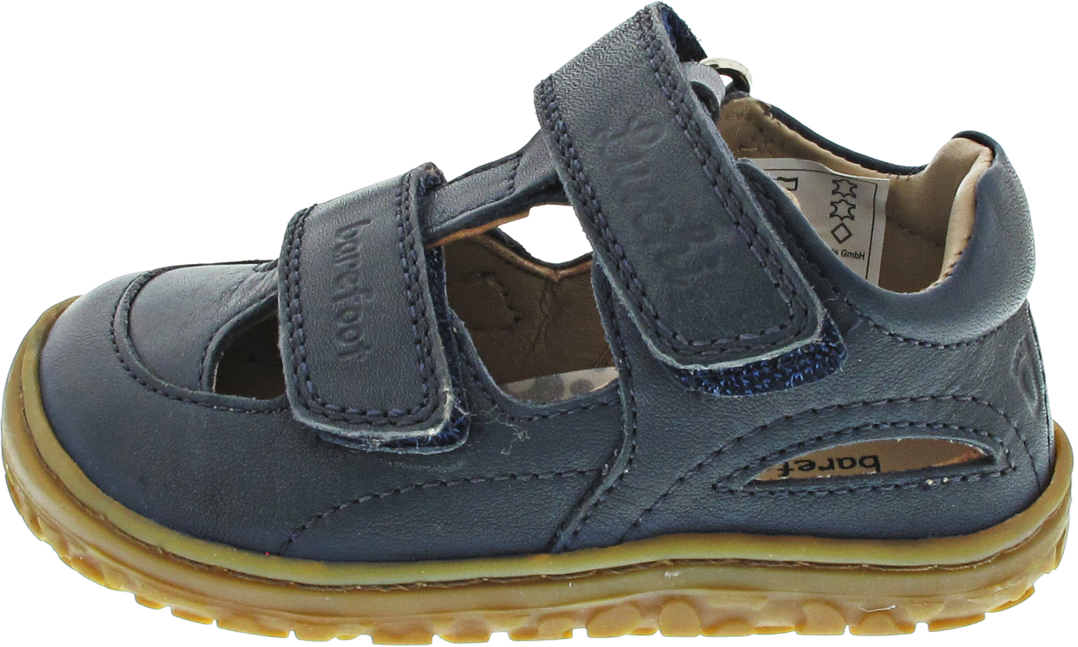 Lurchi Nando Barefoot Sandale blau