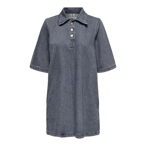 ONLY Gry Kjole, Grey Denim, S