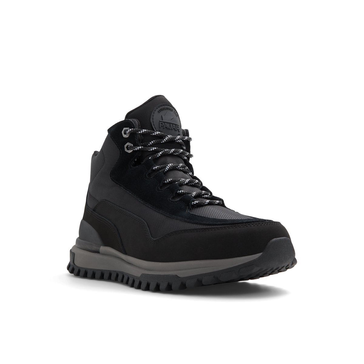 PAJAR-Fireburst-m-Bottes d'hiver - Talon plat - Noir