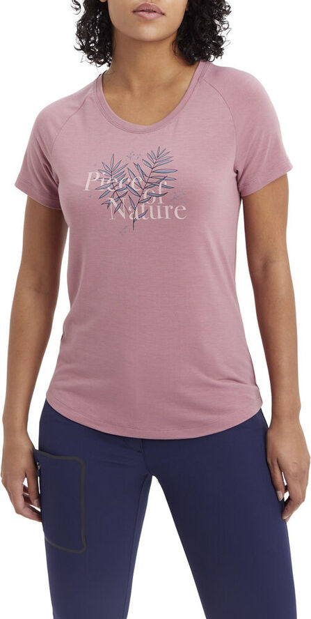 MCKINLEY Kala II T-shirt Pink