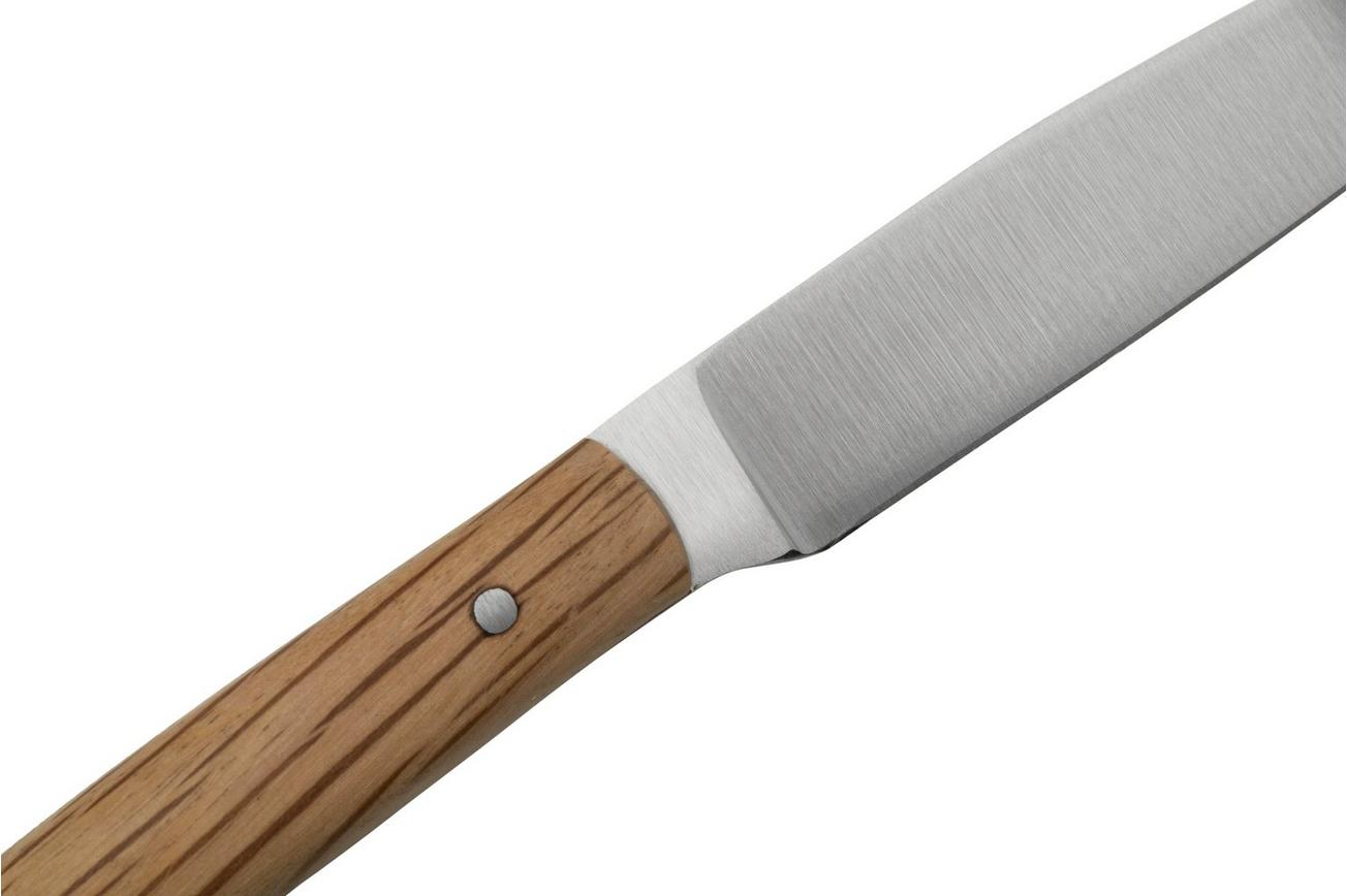 Zwilling Steak 39160, 4-delige steakmessenset, steeneik