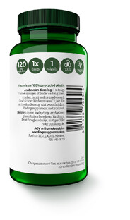 AOV 254 B12 Adenosyl- & Methylcobalamine Zuigtabletten 120ZTB