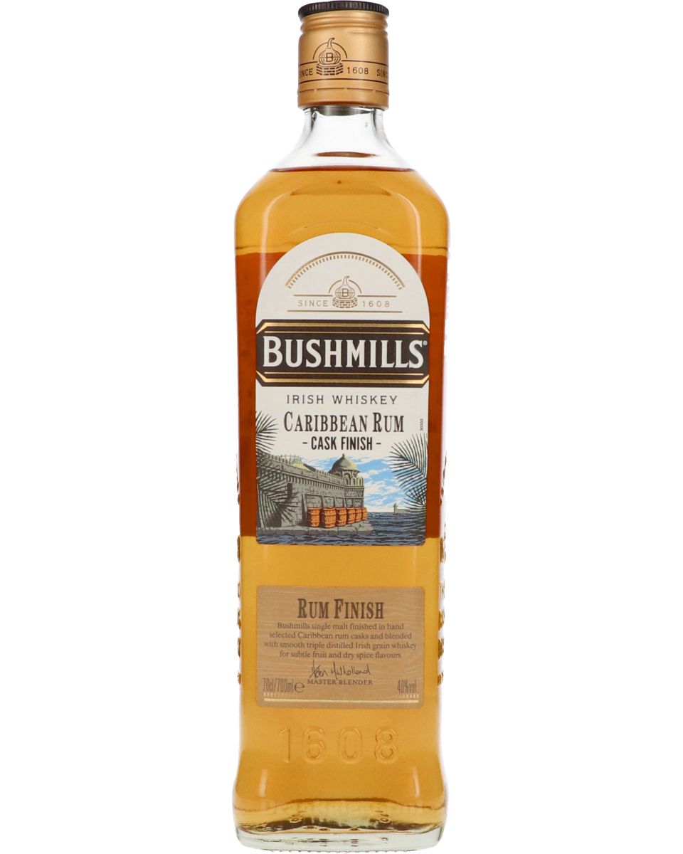 Bushmills Caribbean Rum Cask Finish 70 cl