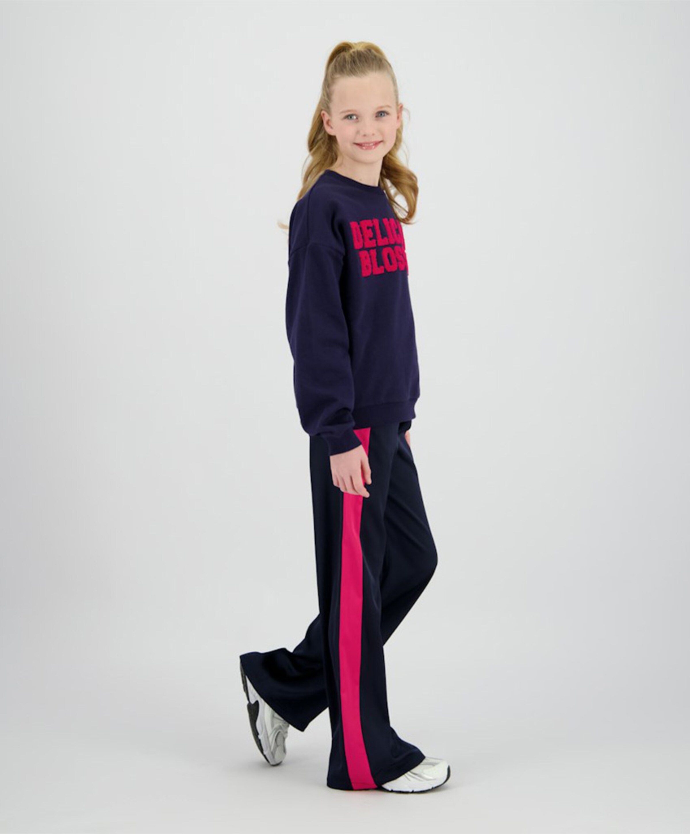 Raizzed Penna meisjes broek blauw