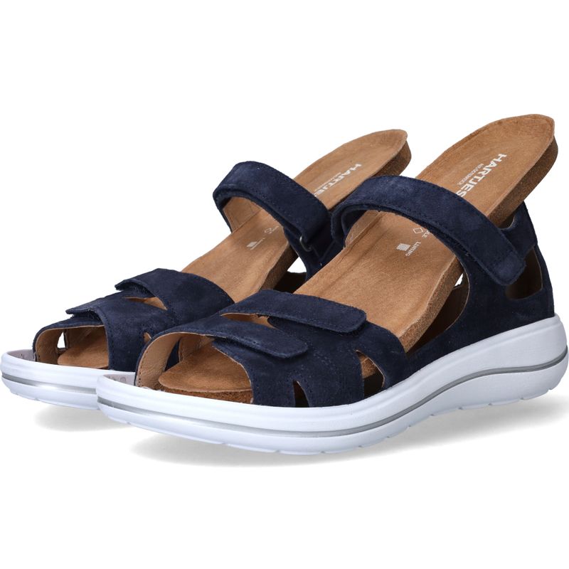 Hartjes Sandalen Blauw Dames