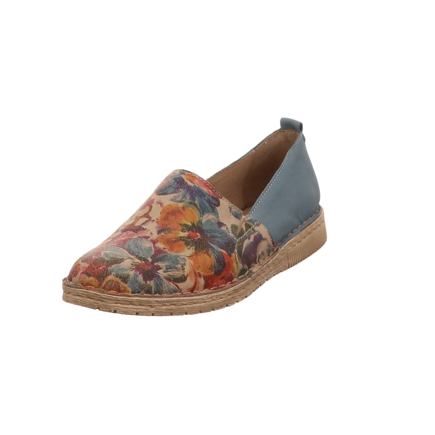 Seibel Slipper blau