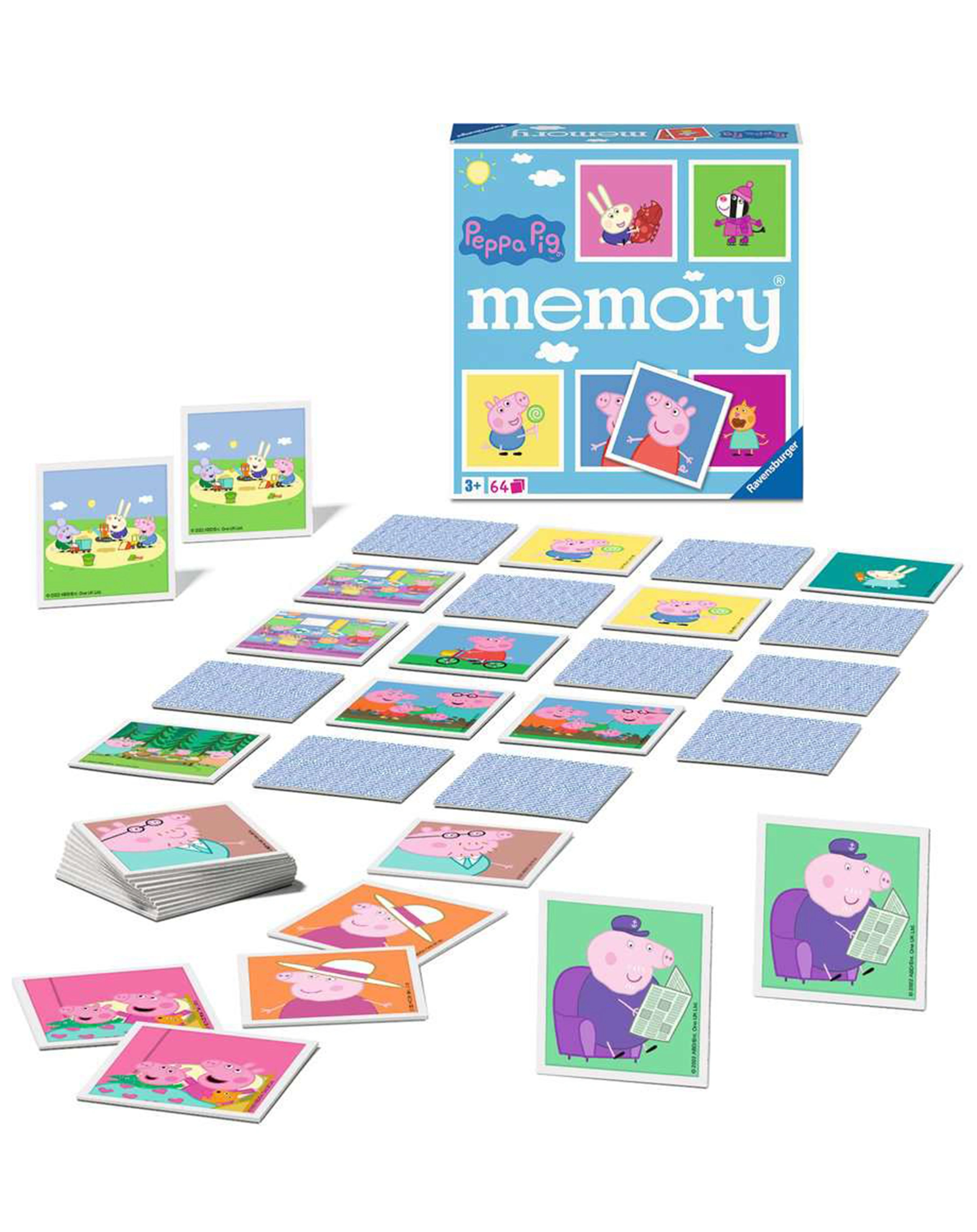 Memospiel MEMORY® PEPPA PIG