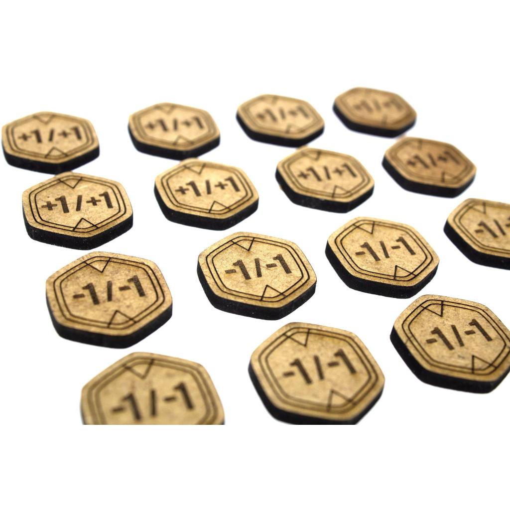 Set de 16 Jetons pour Magic : The Gathering