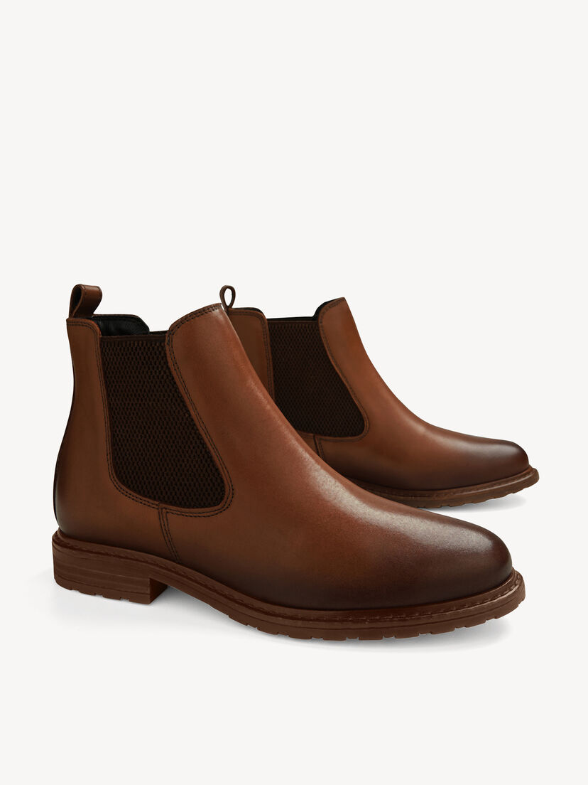Leren Chelseaboot - bruin