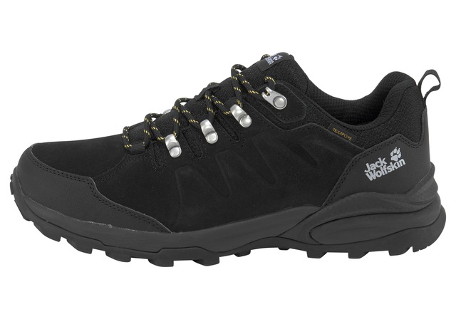 Jack Wolfskin Wanderschuh »REFUGIO TEXAPORE LOW M«  wasserdicht, Trekkingschuh