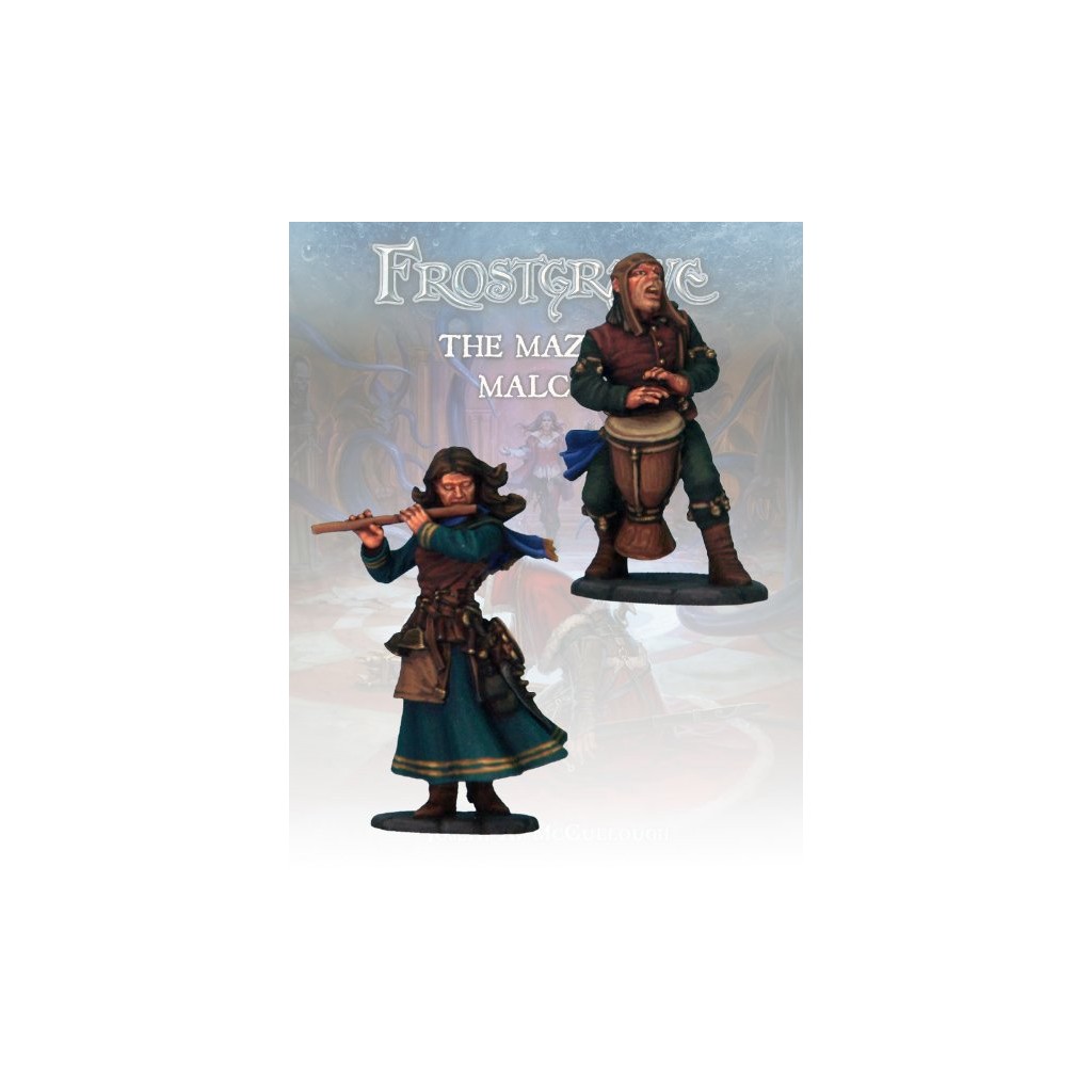 Frostgrave - Sonancien et Apprenti