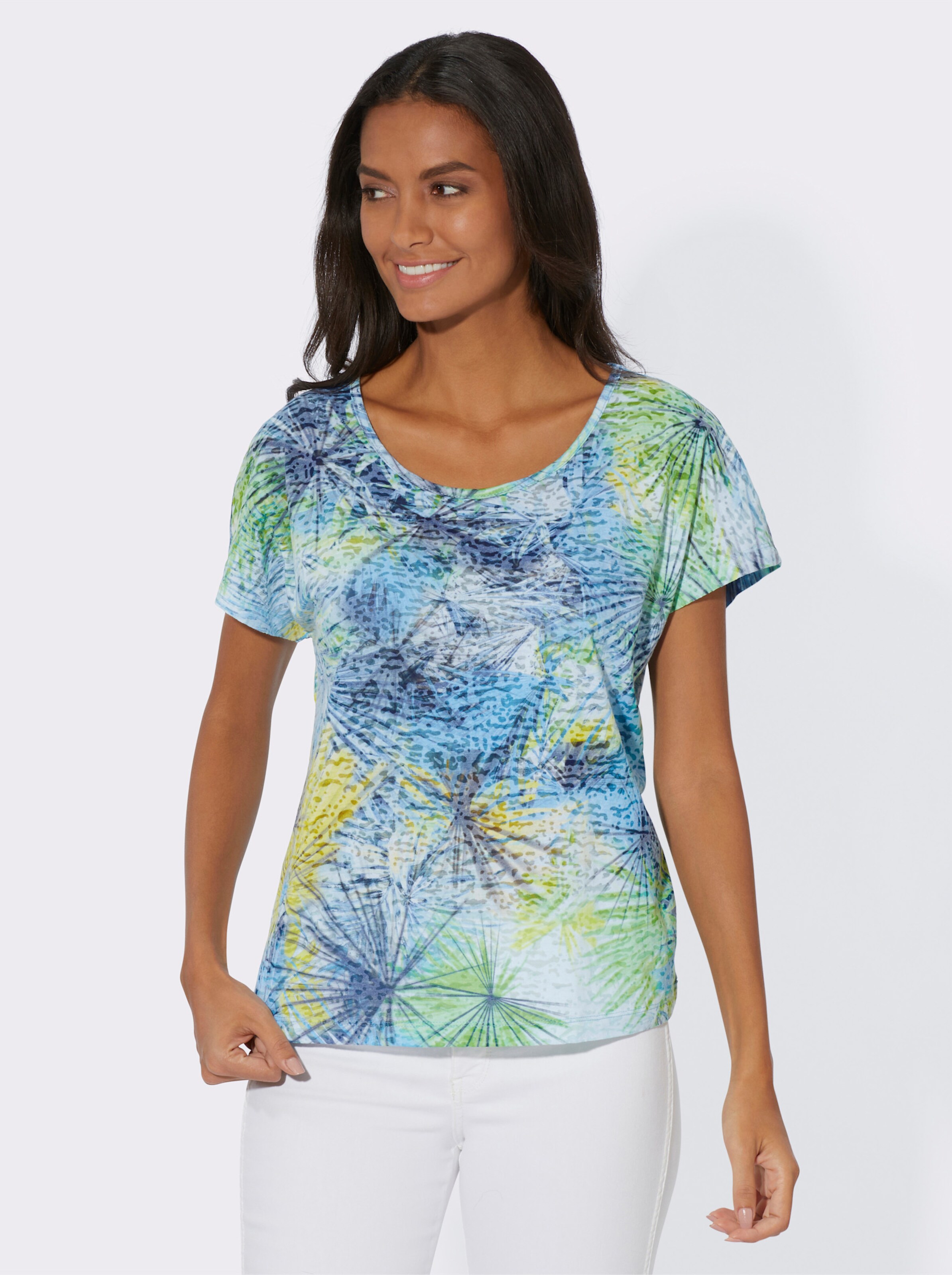Rundhalsshirt