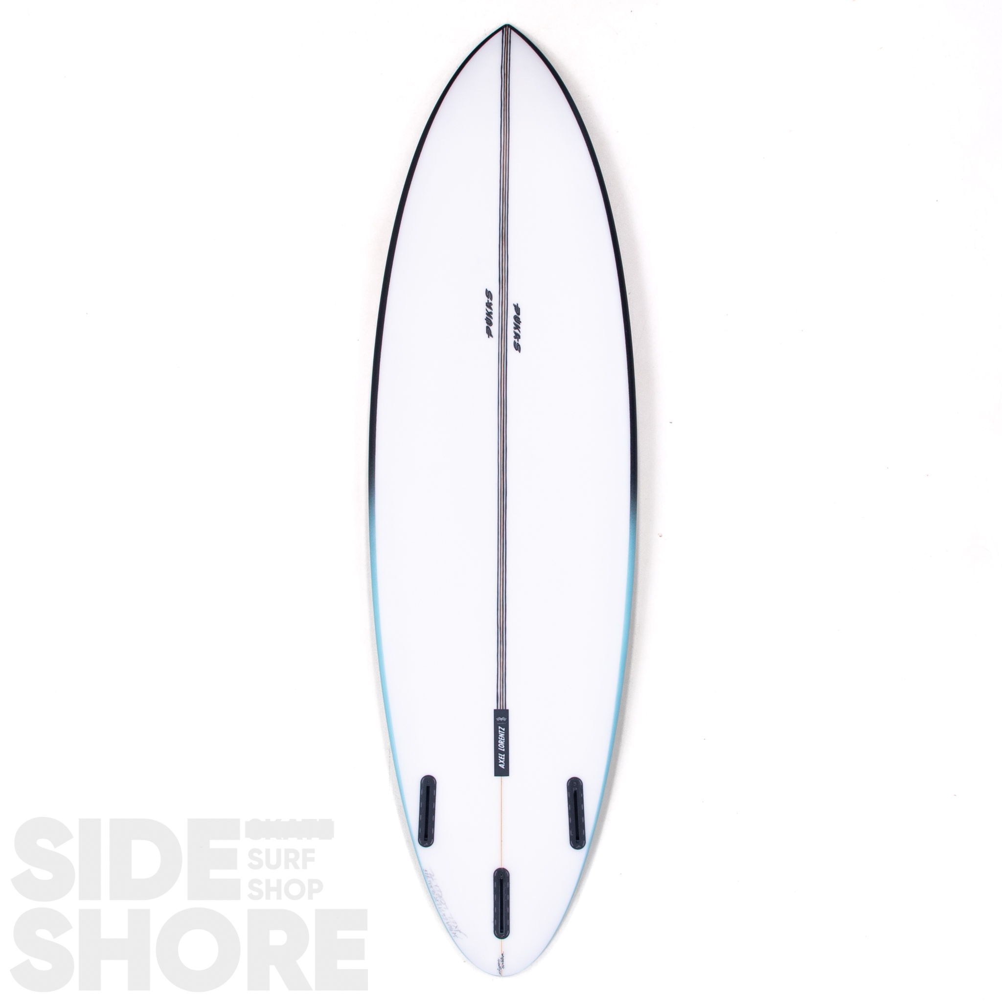 Pukas Lorentz - 69er Evolution - Color - 6'4 x 21