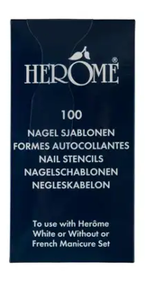Herome 100 Nagel Sjablonen 100ST