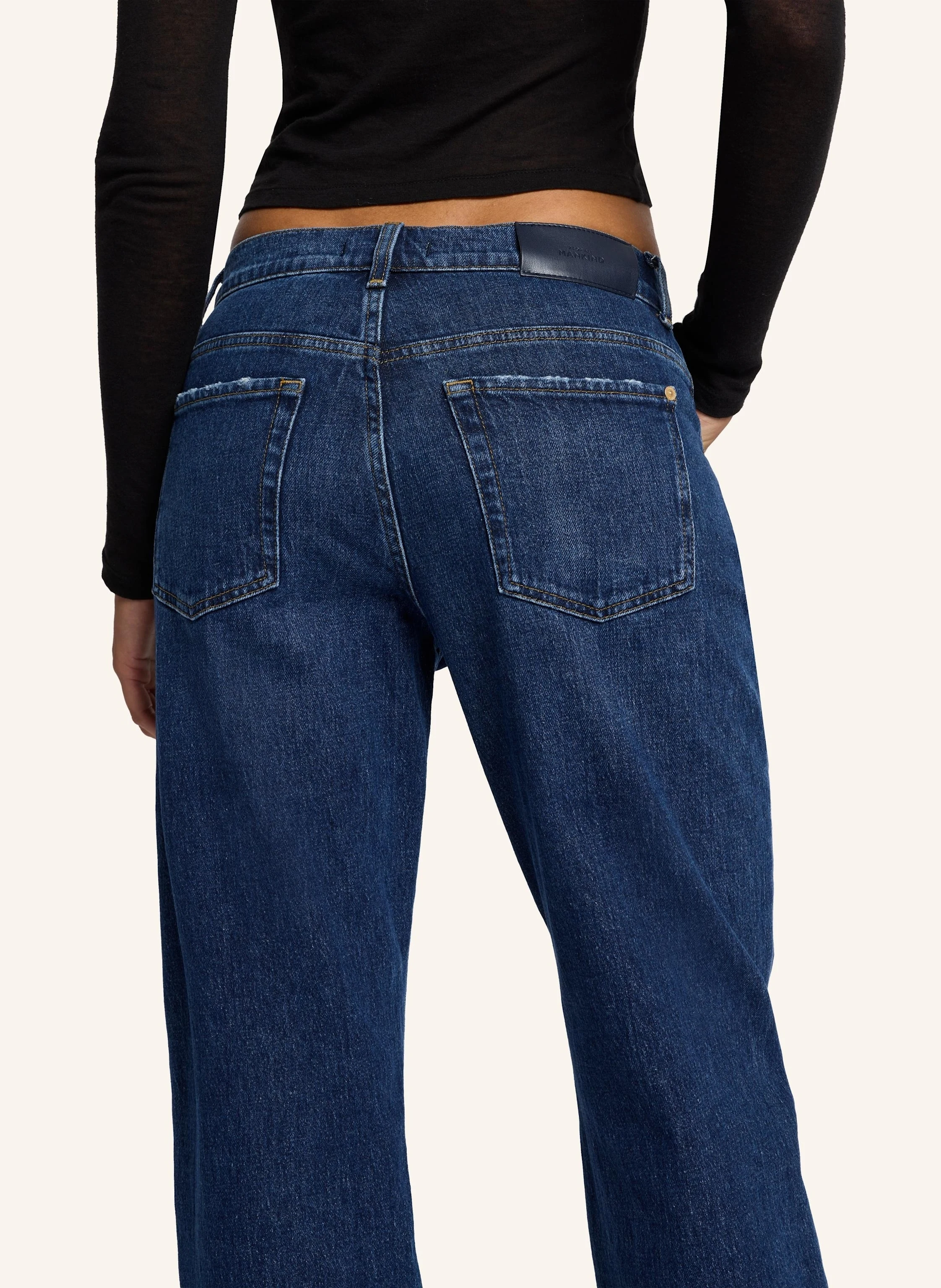 7 for all mankind Jeans TESS TROUSER Straight Fit