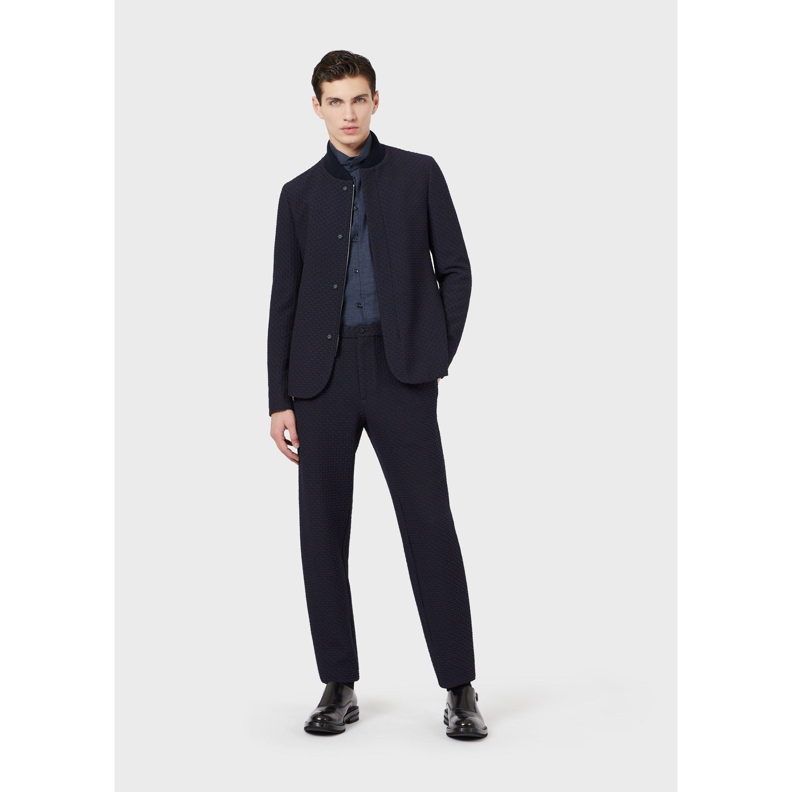 Emporio Armani Straight Leg Trousers