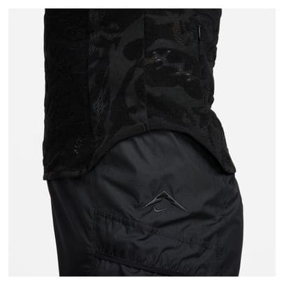Haut Thermique 1/2 Zip Femme Nike Dri-Fit Trail Noir