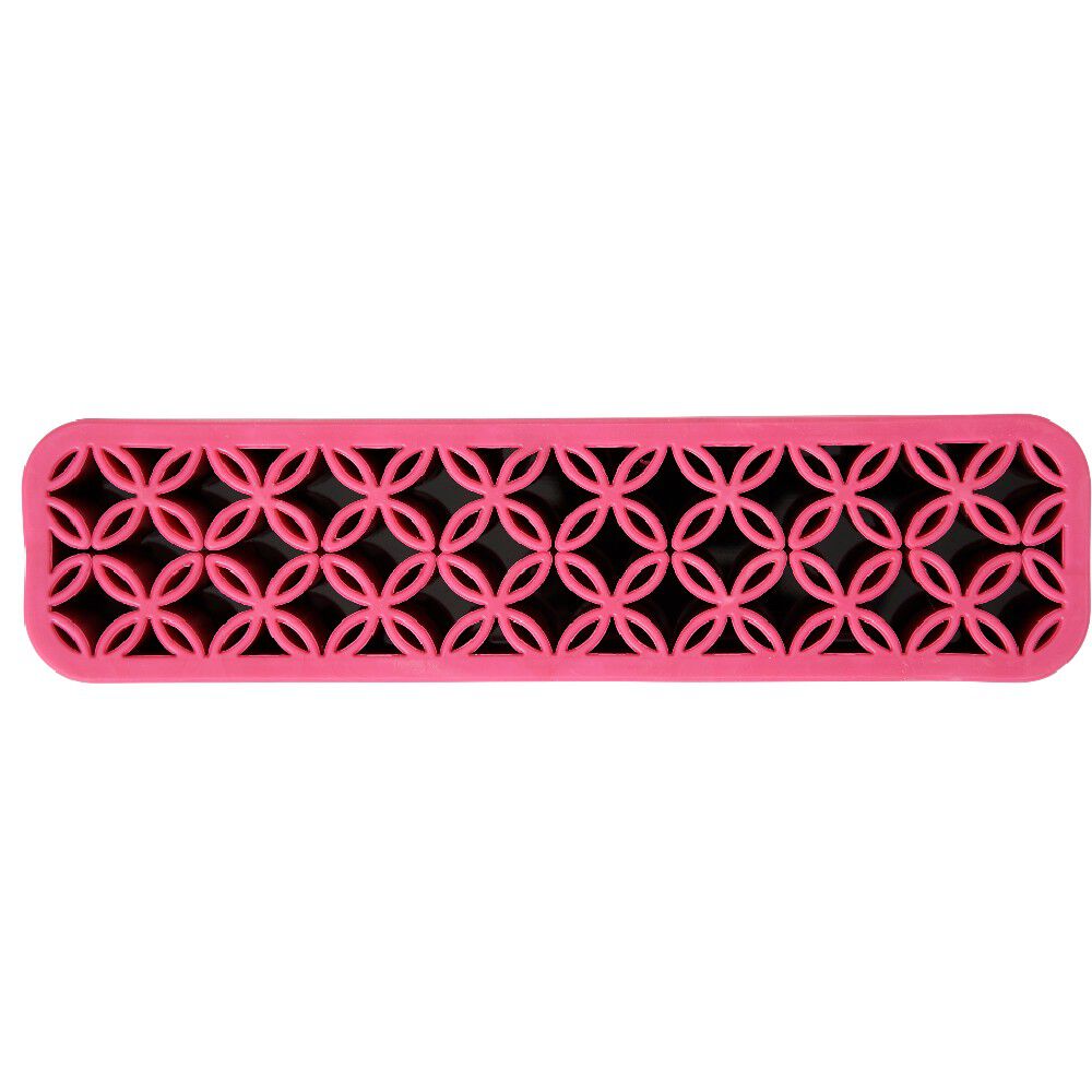 Porte Pinceau rose et noir