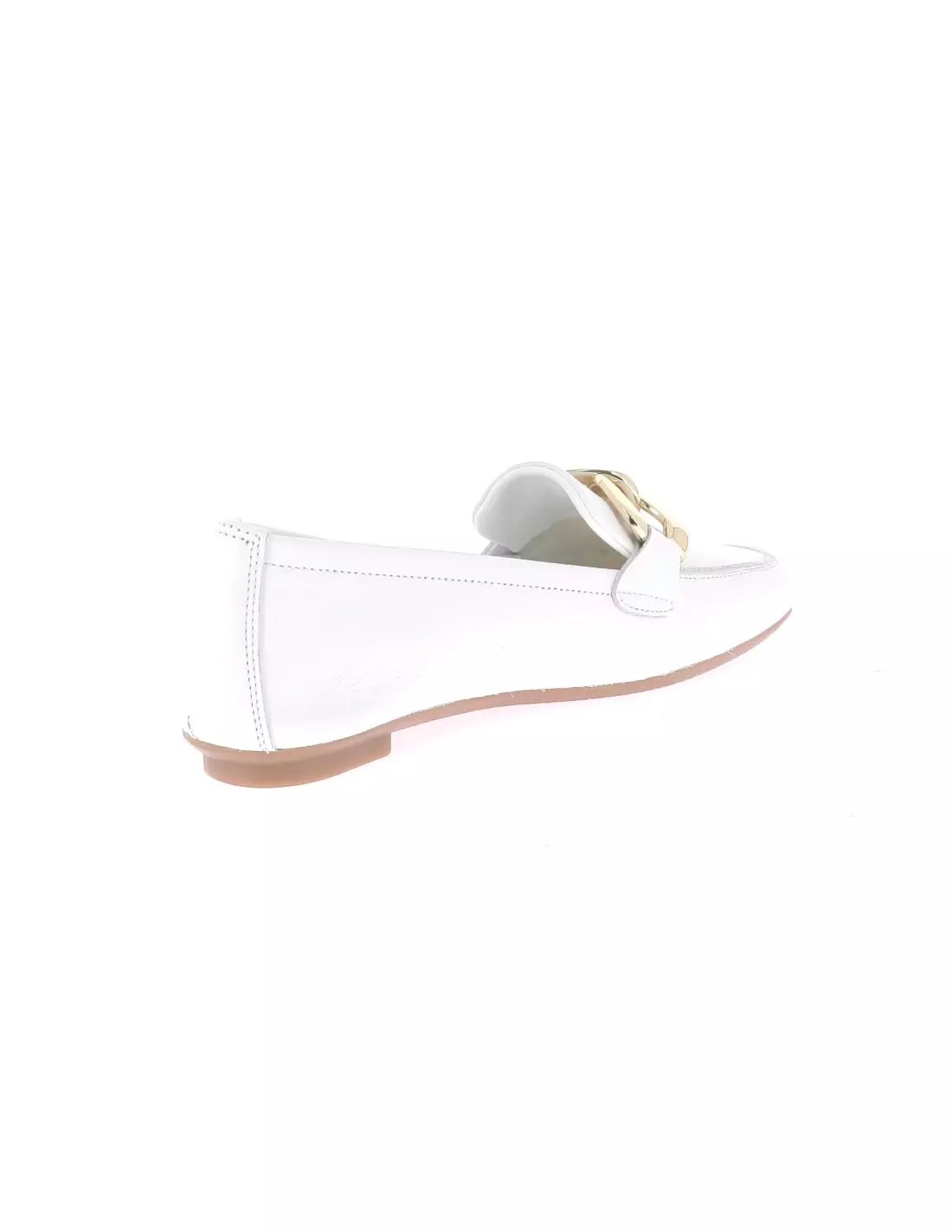 REQINS HASTER - Mocassins & bateaux Blanc