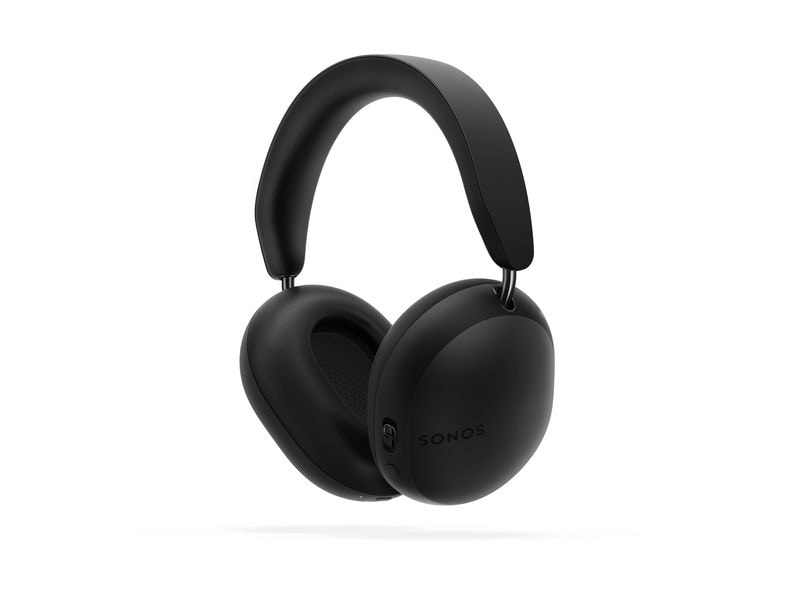 Sonos Wireless Over-Ear-Kopfhörer Ace Schwarz Kabellose Kopfhörer mit Geräuschunterdrückung, Aware-Modus, 3D-Audio und mehr