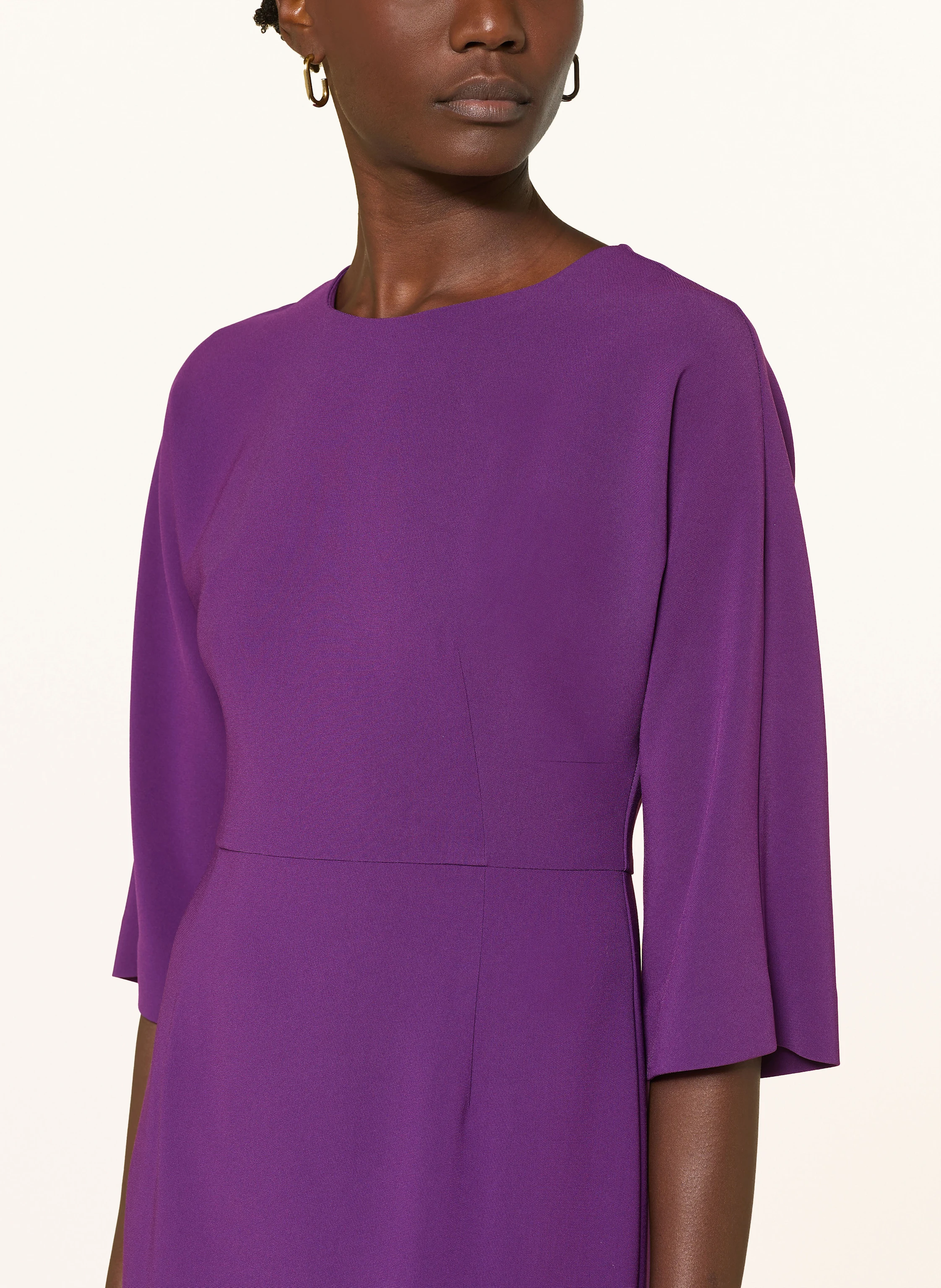 windsor. Kleid mit 3/4-Arm