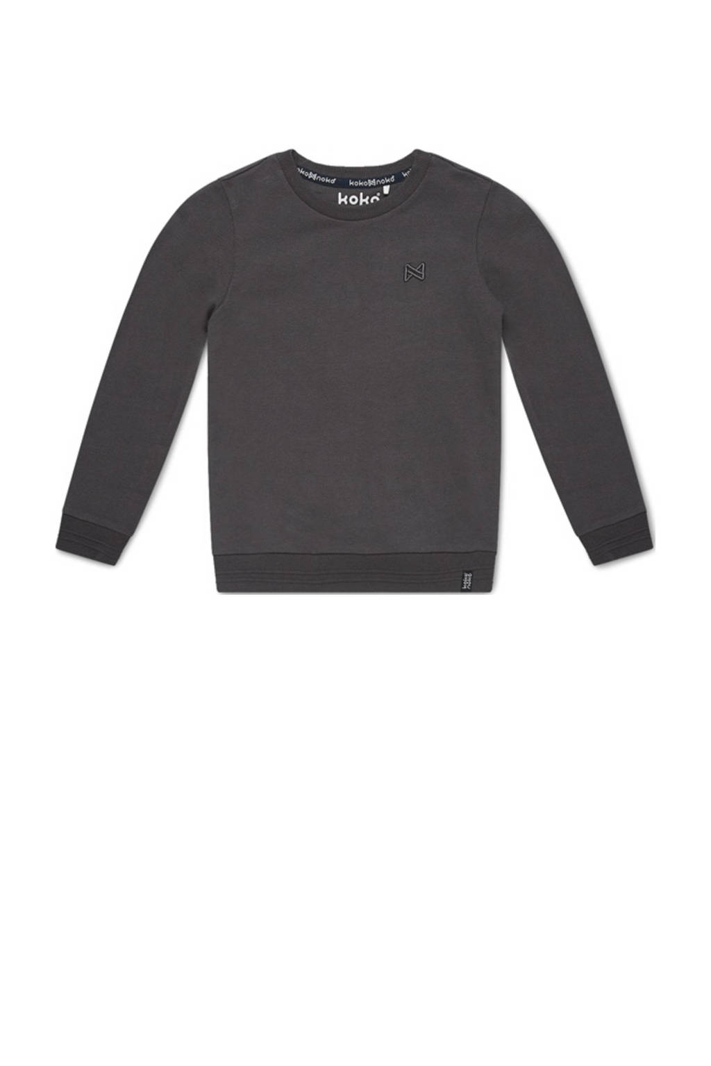 Koko Noko sweater Neill antraciet