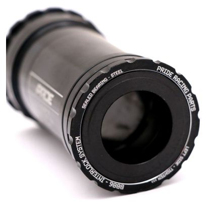 Boîtier de Pédalier Pride Racing BB86 Interlock Noir