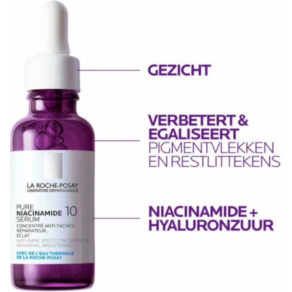 La Roche Posay Niacinamide10 Serum Tegen Pigmentvlekken30 ml
