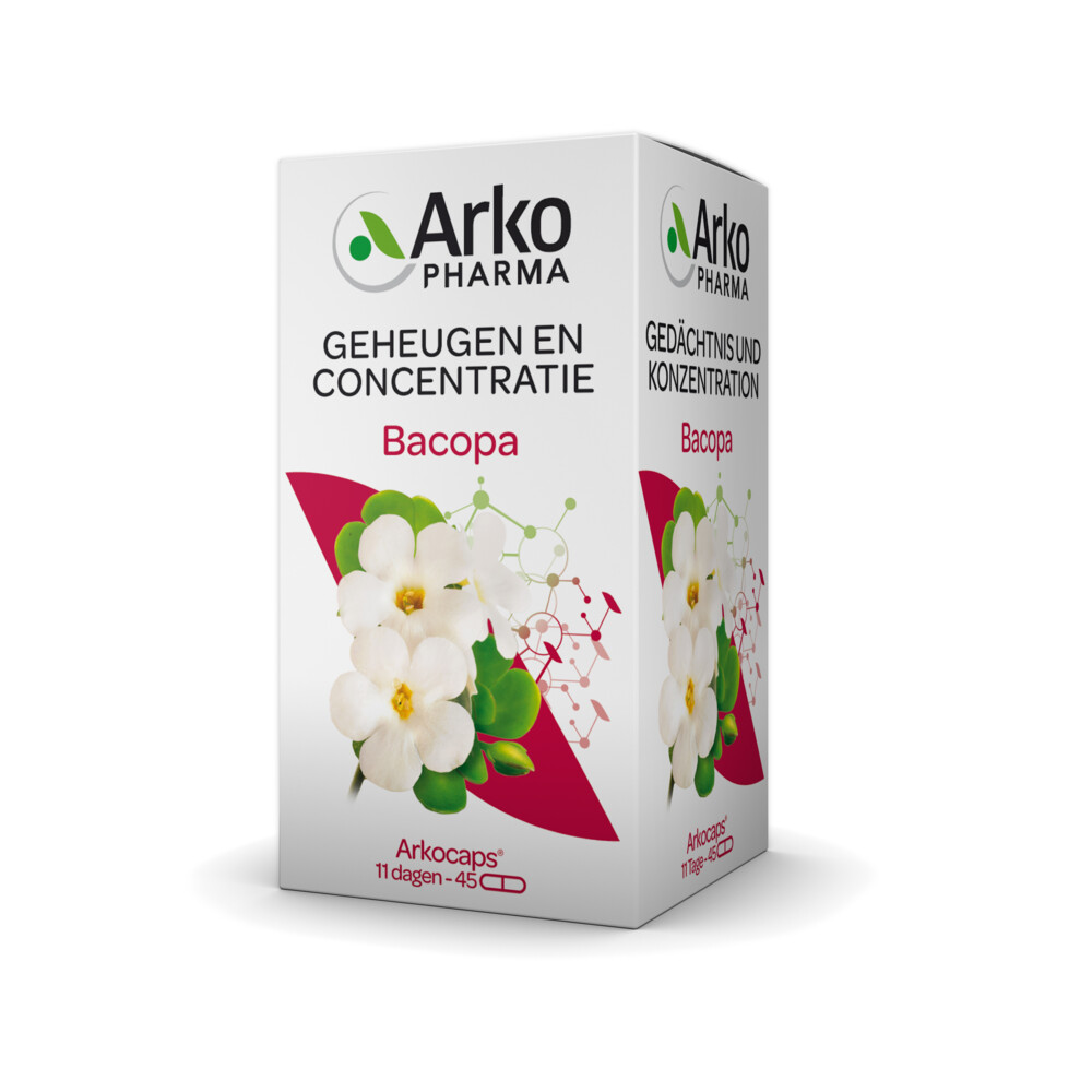 Arkopharma Bacopa 45 capsules