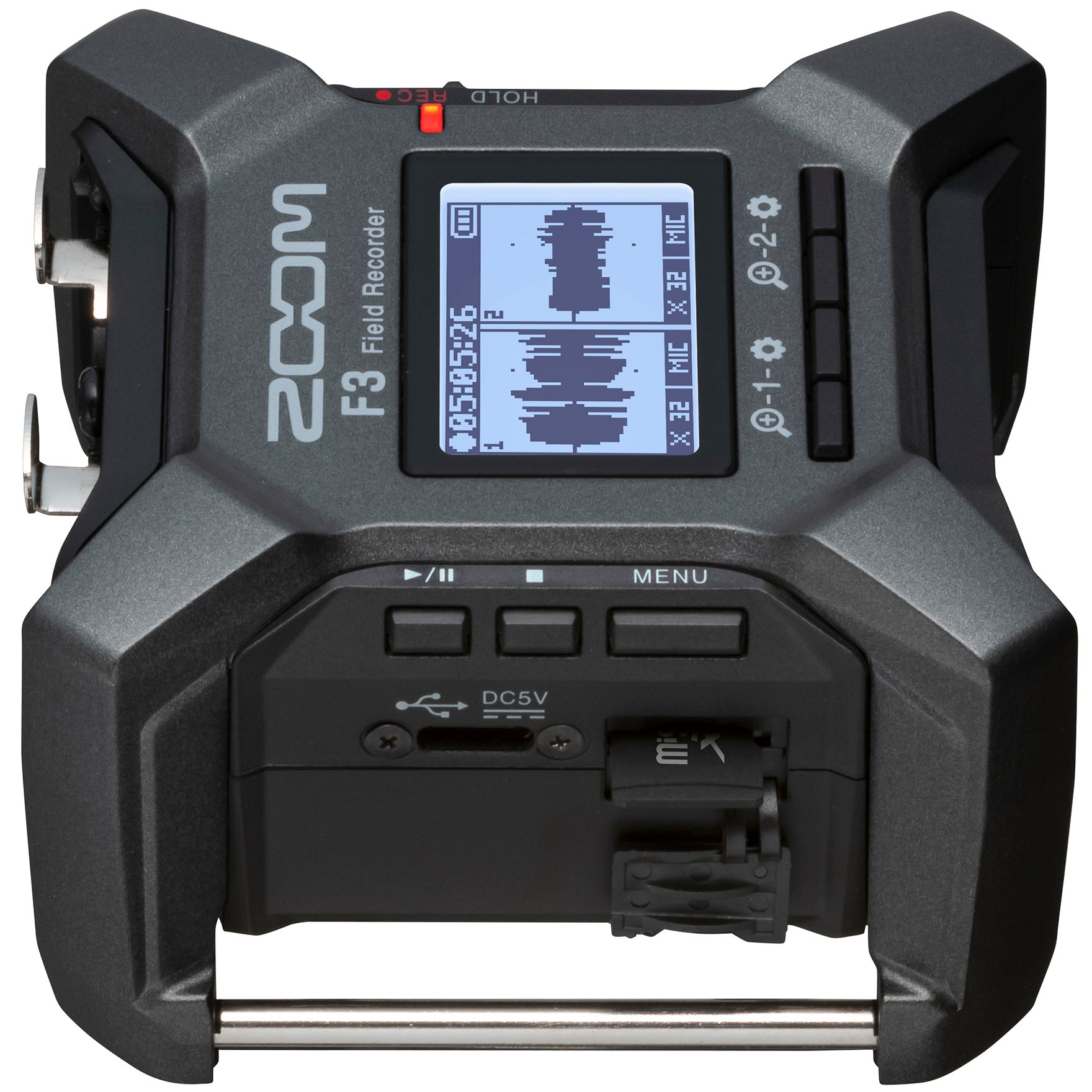 Zoom F3 field recorder