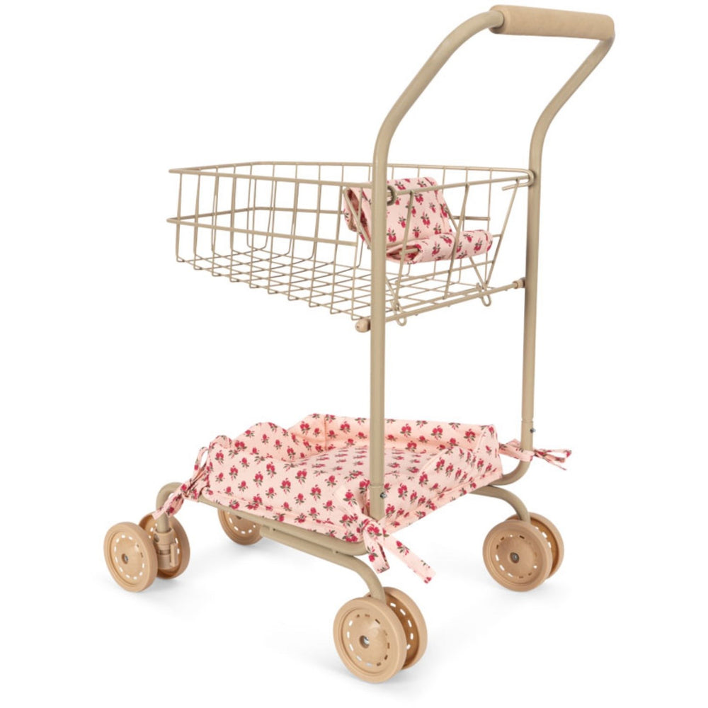 Køb Konges Sløjd Rosie Rose Kids Shopping Cart