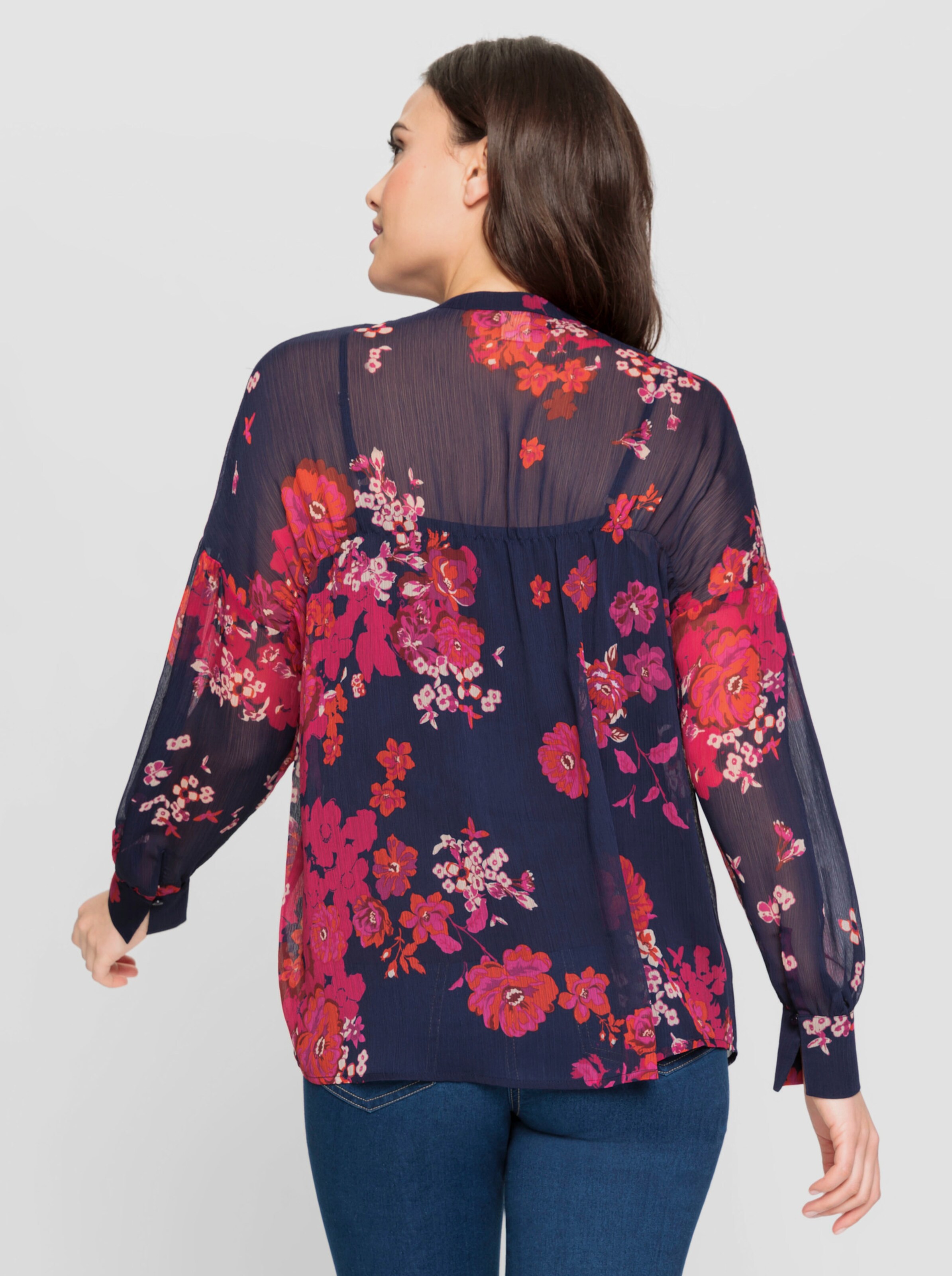 Druckbluse