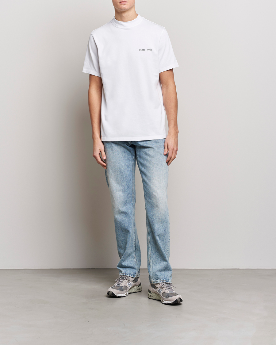 Samsøe Samsøe Norsbro Organic Cotton Tee White
