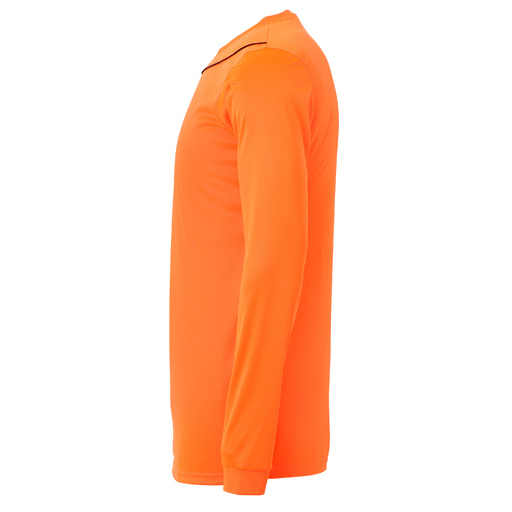 Stream 3.0 Camiseta Ml Naranja Fluor/negro Uhlsport