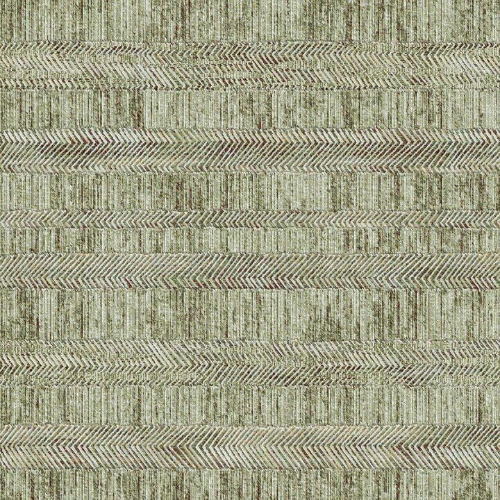 Modern vloerkleed - Ardmore Olijfgroen 4444 | Speels karakter