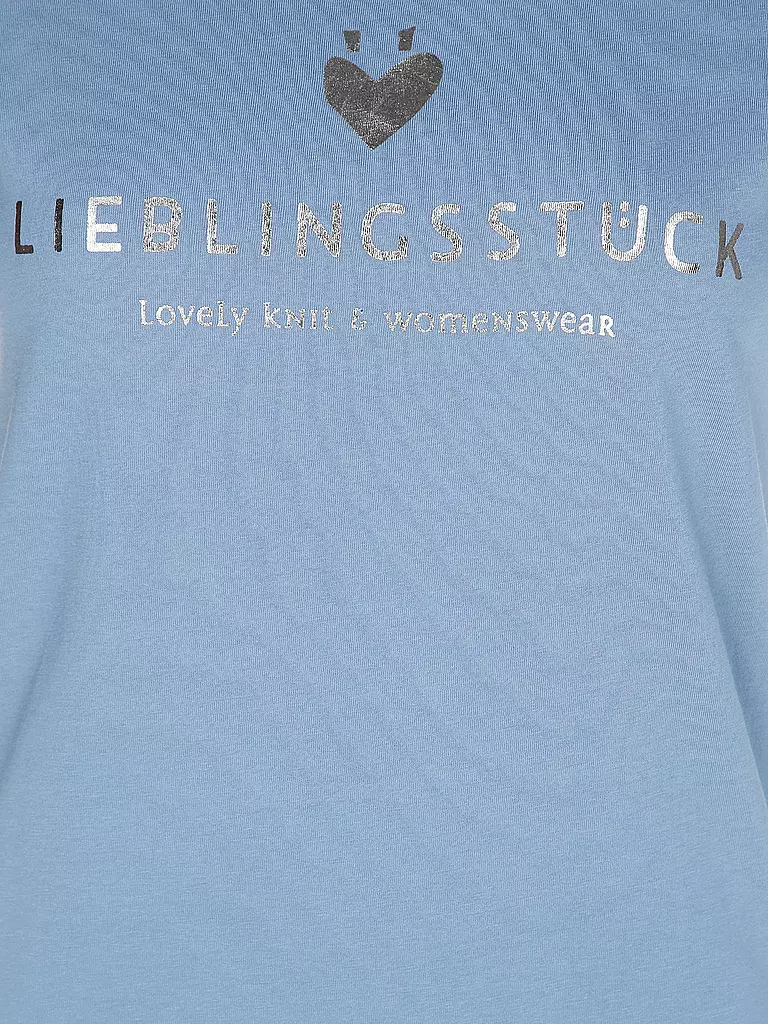 LIEBLINGSSTÜCK T-Shirt blau