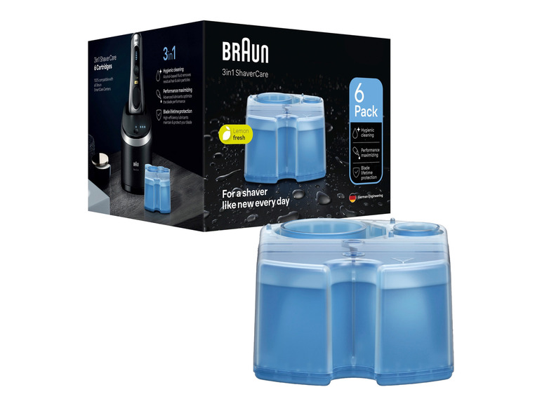 3-in-1 reinigingsvloeistof ShaverCare