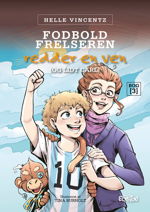 Fodbold-Frelseren Redder En Ven - Og Lidt Carl - Helle Vincentz - Bog