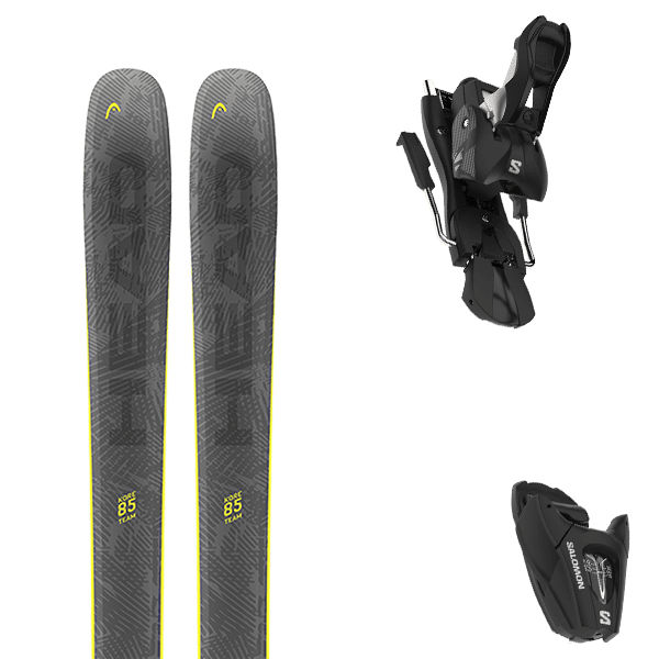 Pack ski HEAD KORE TEAM SW + Fix