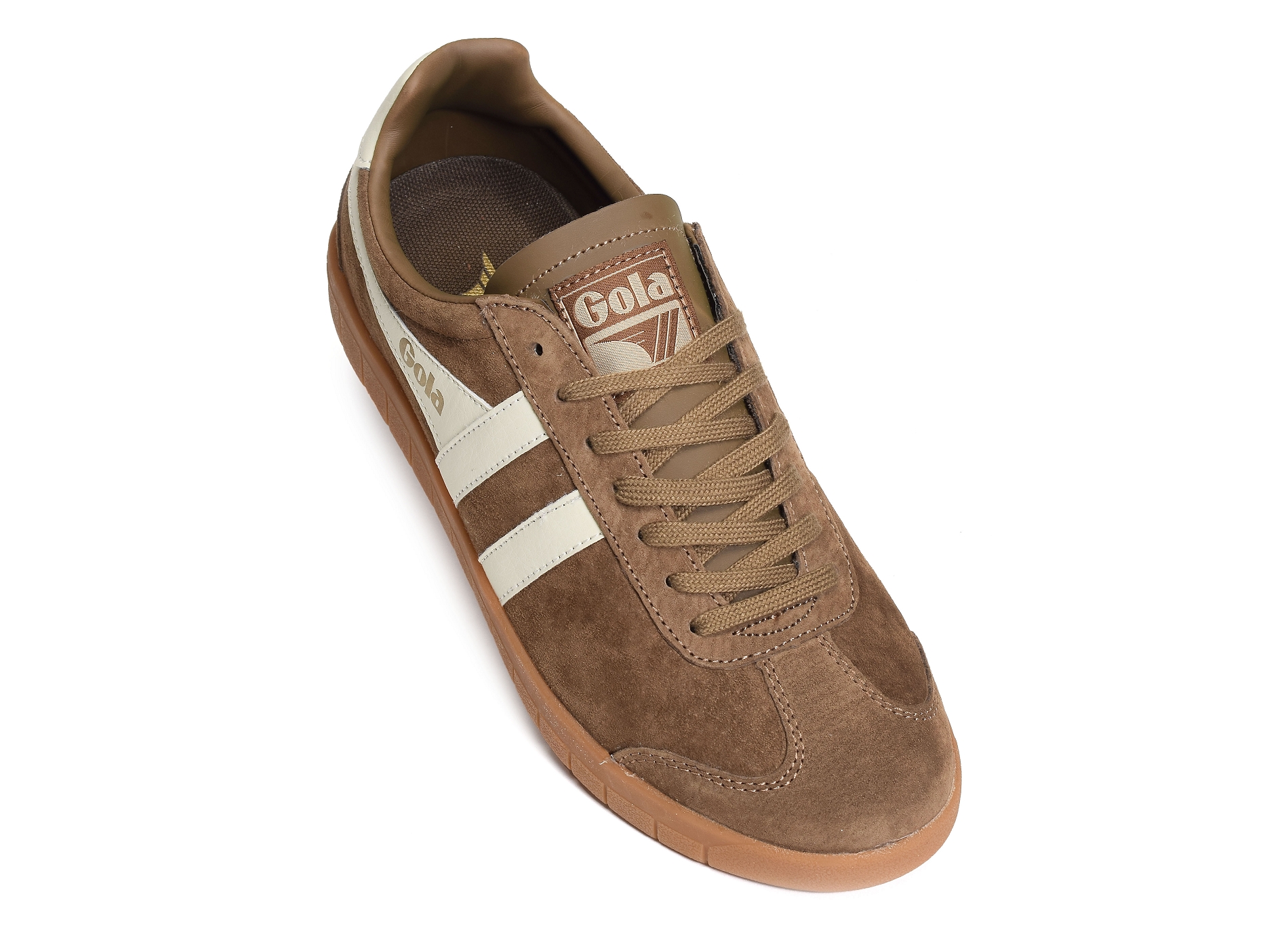 Hurricane suede trainers tabac