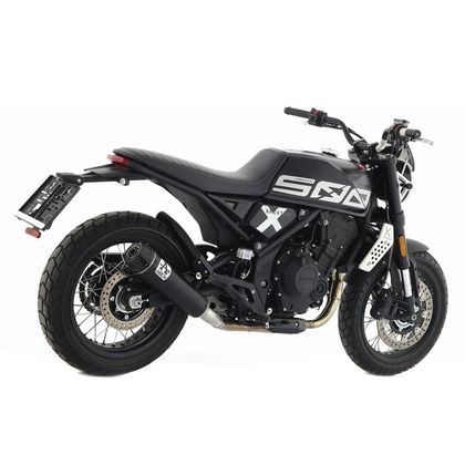 Silencieux Arrow REBEL DARK NICHROM DARK - Carbone