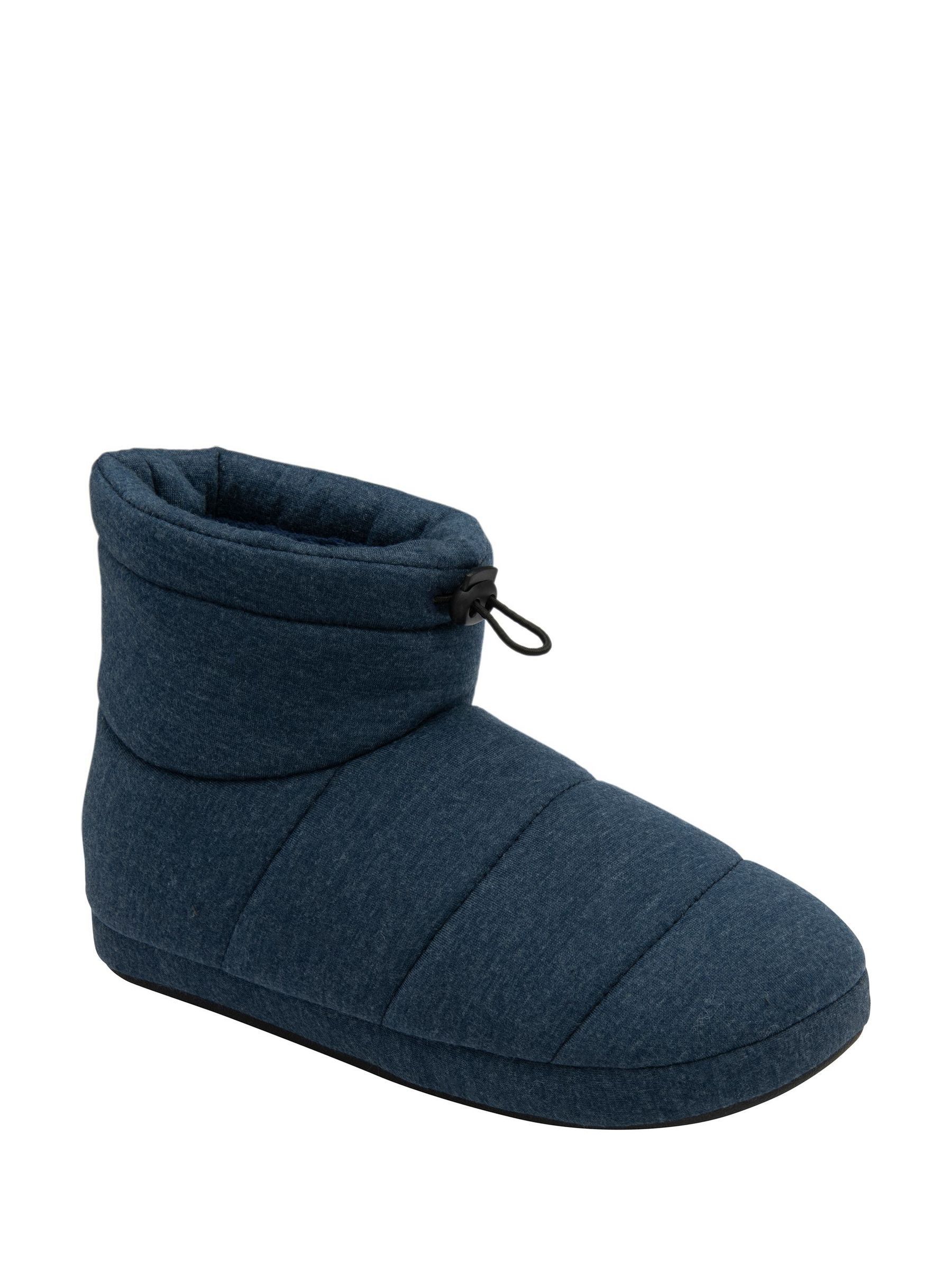 Blauw - Dunlop Bootie Slippers