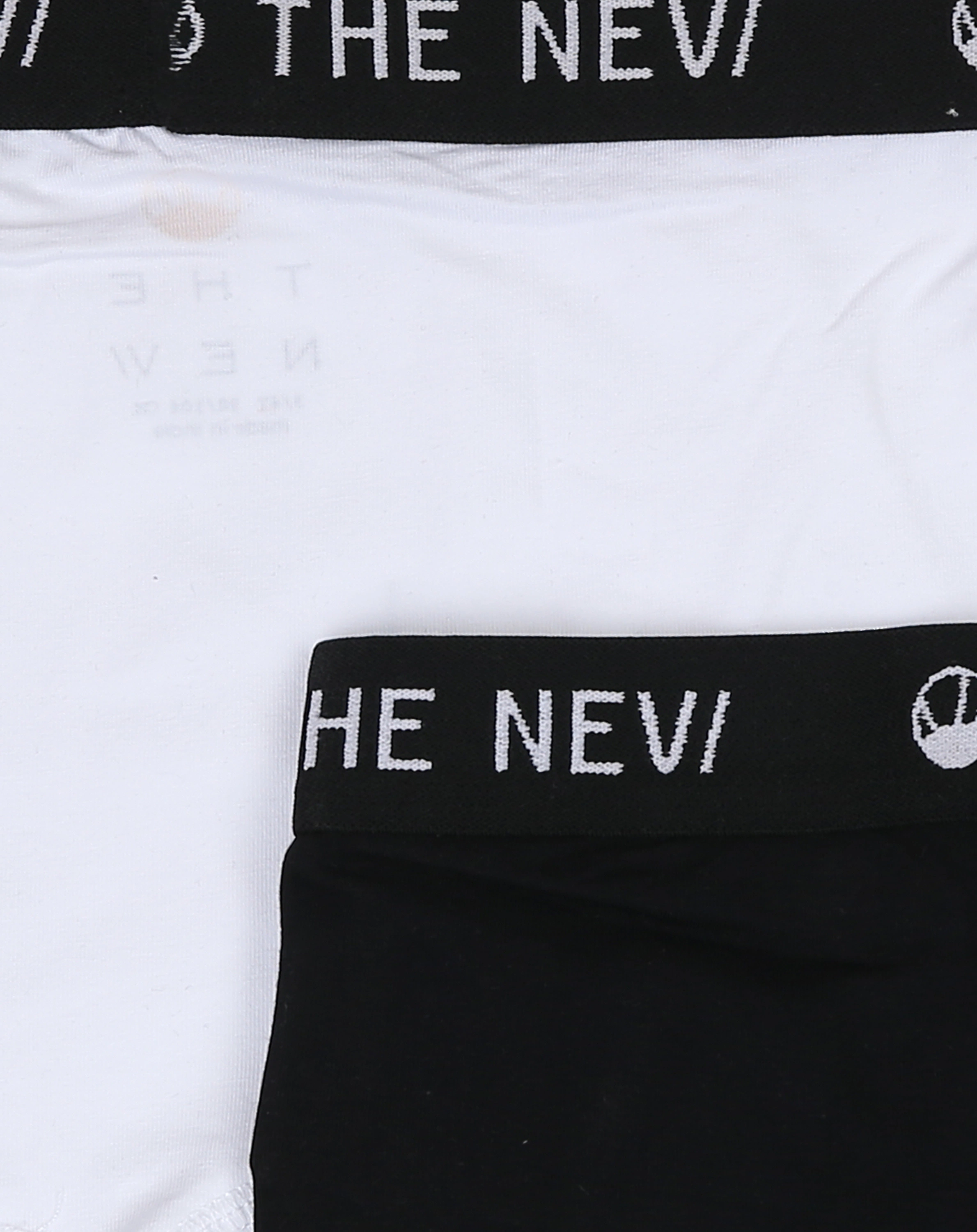 Boxershorts BASIC 2er Pack in black/white
