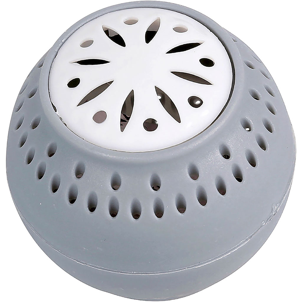 Lot de 2 boules anti-odeurs D 5cm